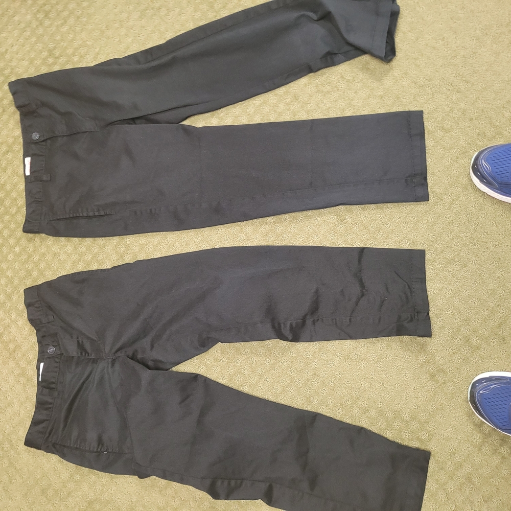 Black Cat & Jack Black Uniform Pants